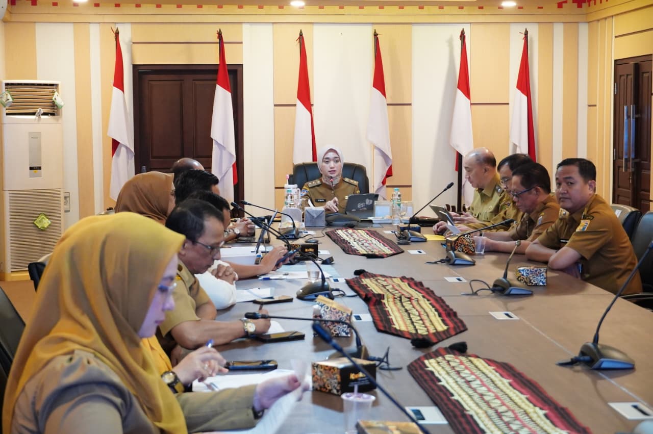 Evaluasi Desaku Maju 2025, Pemprov Lampung Siapkan Strategi Penguatan Hilirisasi Desa